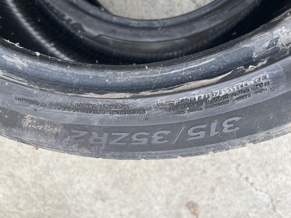 Летни гуми 315/35ZR21 Hankook Venus ventus S1 evo3 SUV