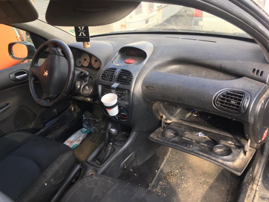peugeot 206 sw 1.6 hdi 16v на части пежо 206