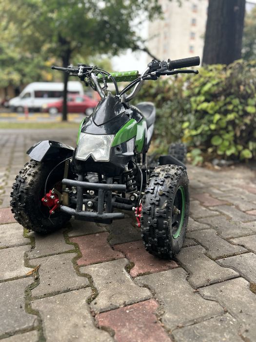 Vand ATV pe benzina, ptr copii.