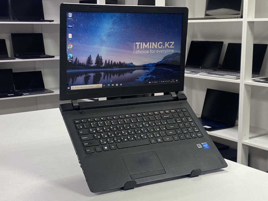 Офисный ноутбук Lenovo IdeaPad 100 - Celeron N2840/8GB/SSD 128GB