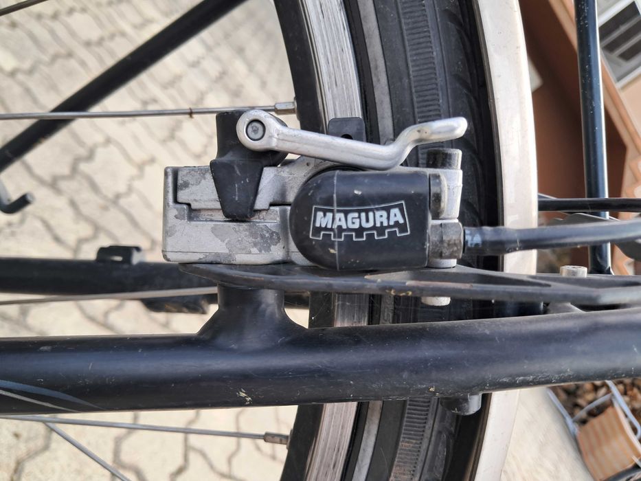 Bicicleta treking Winora Labrador produs german cu toate componentele