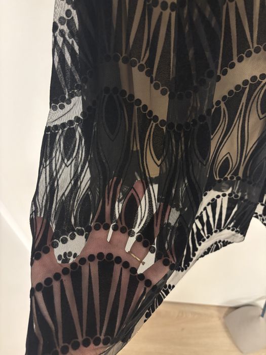 Rochie eleganta White Rose marimea 36