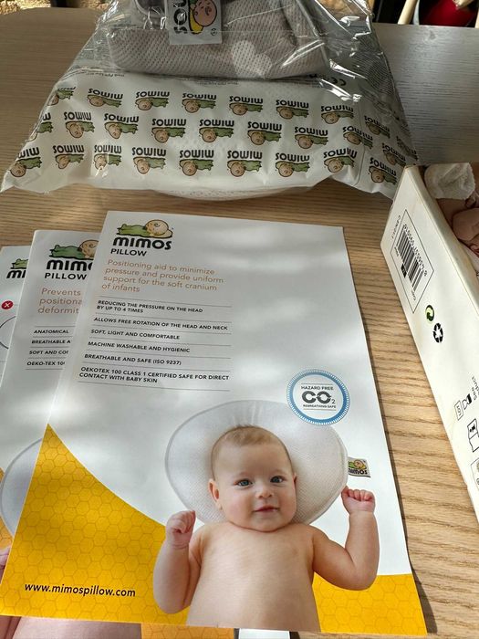 Perna ortopedica pentru bebelusi, Mimos, marimea M
