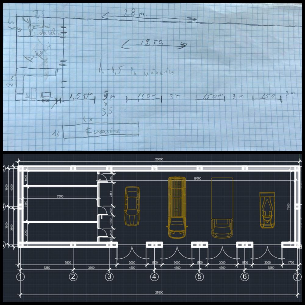 Proiectare/Convertire/Desenare AutoCAD 2025