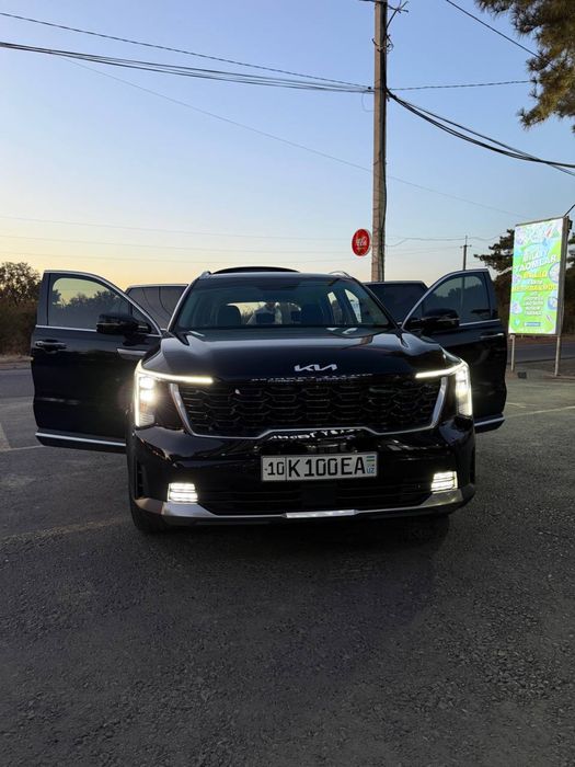 Kia sorento 2024 kraska tozza