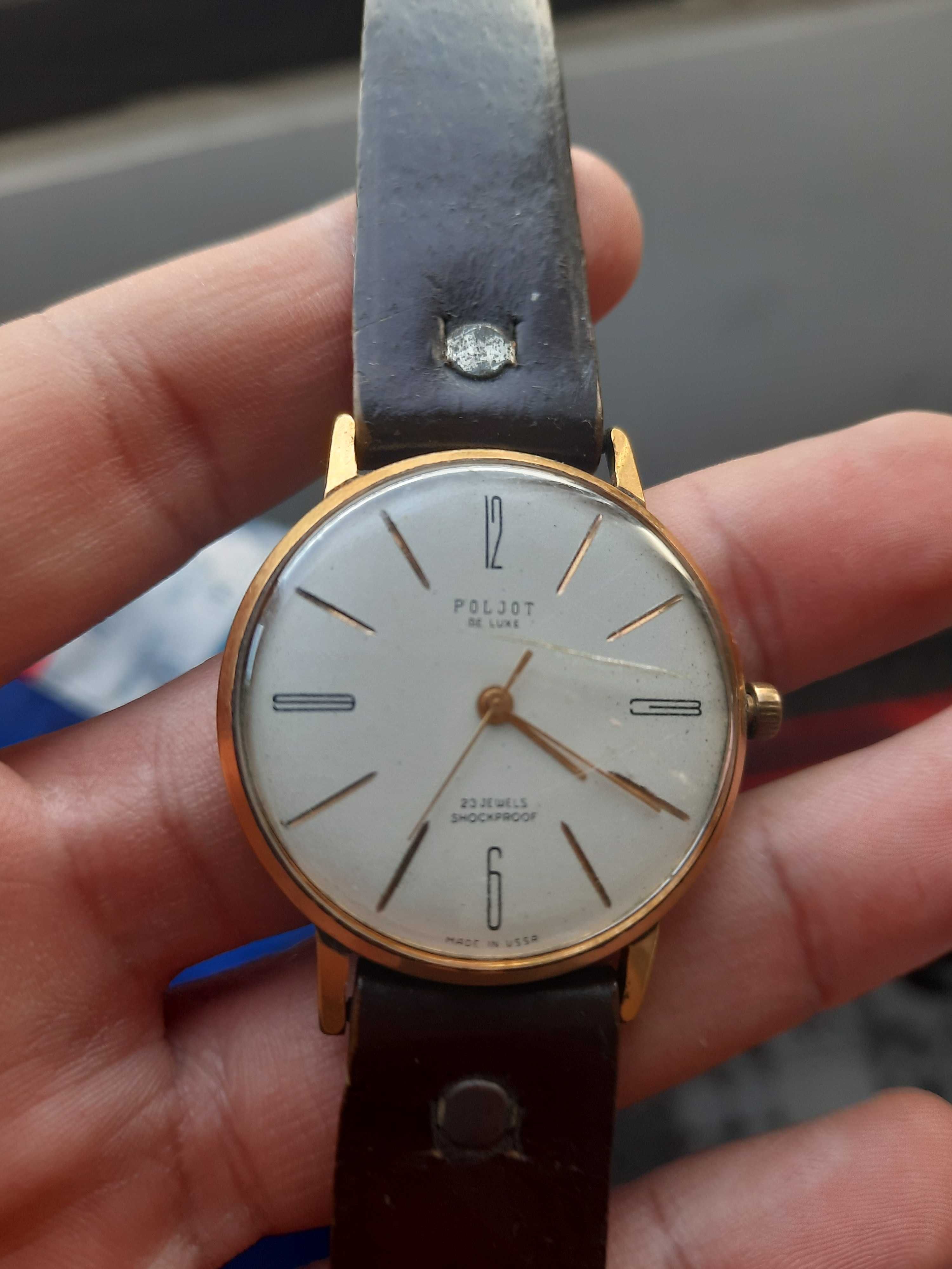 Ceas Poljot de Luxe