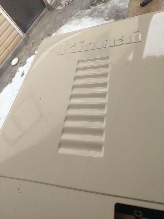 Отопительный котёл Rinnai подача горячей воды