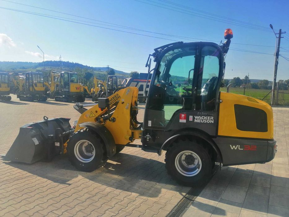 Incarcator frontal Wacker Neuson WL32