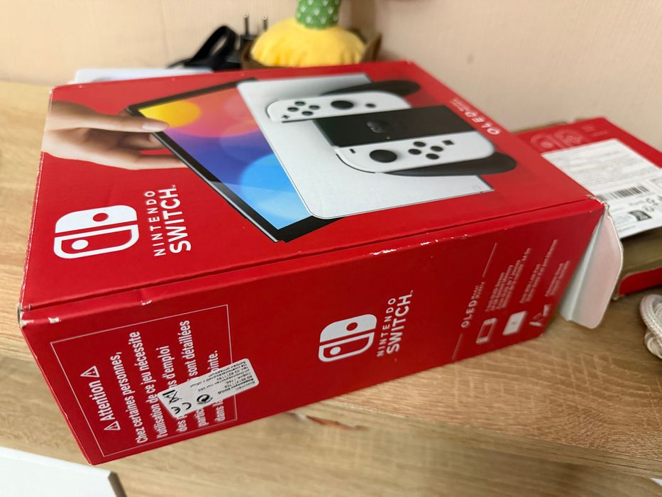 Nintendo switch oled