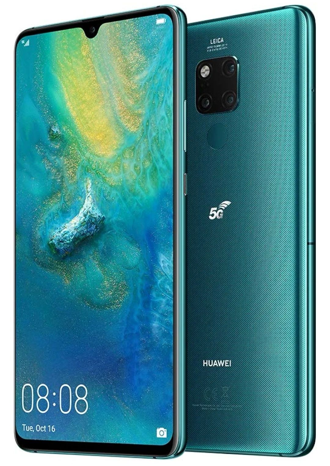Vand telefon Huawei Mate 20 X, 5G, Dual SIM, 256GB, 8GB RAM