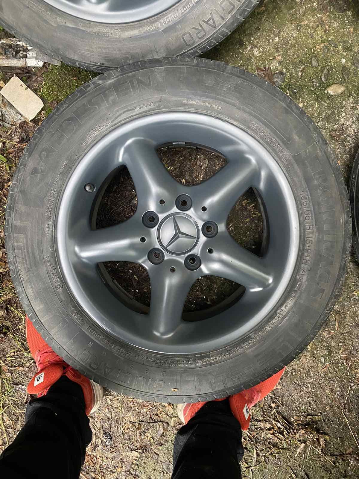 Джанти за Mercedes w203 c220 c200 5x112 66.6