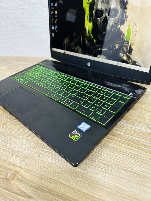 Мощный, Игровой HP Gaming i5-8 Ядерный+GTX1050Ti-4 ГБ Видеокарта