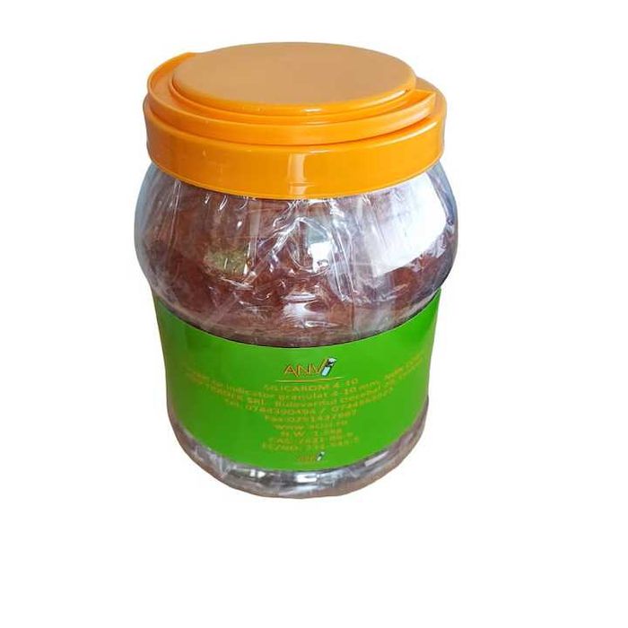 Silicagel G10 echipamente electrice, cu indicator 4-10mm 1.5Kg/Flacon
