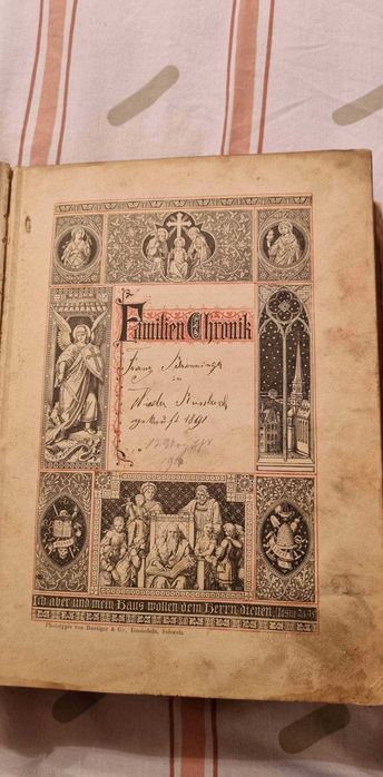 Biblie catolică Austria1885