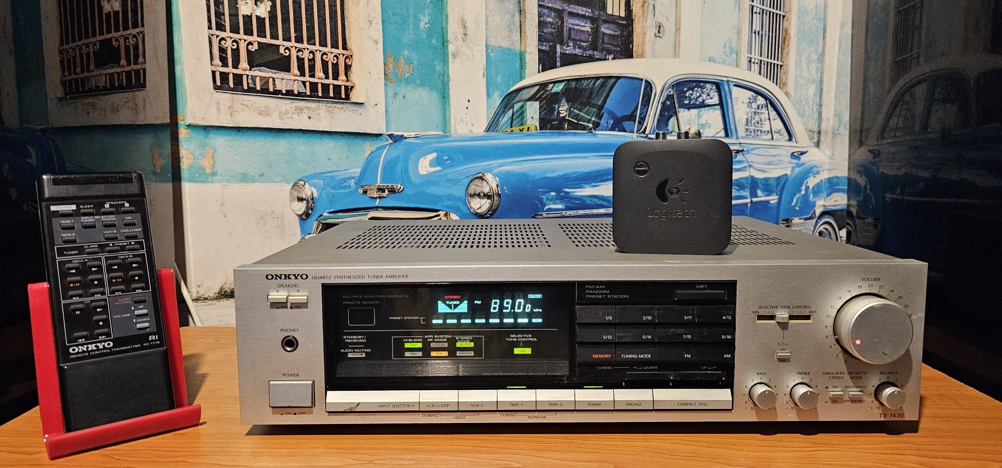 Amplificator - statie - amplituner - receiver Onkyo TX 7430