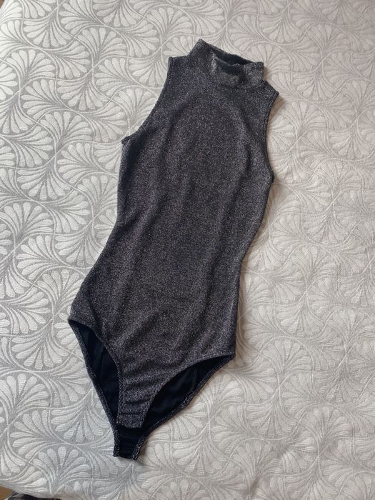 НОВО официално боди ZARA с гол гръб