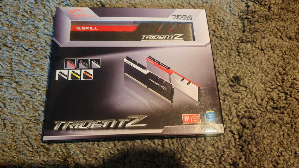 Рам памет G.Skill Trident Z 16GB (2x8GB) DDR4 3200MHz CL14 14 14