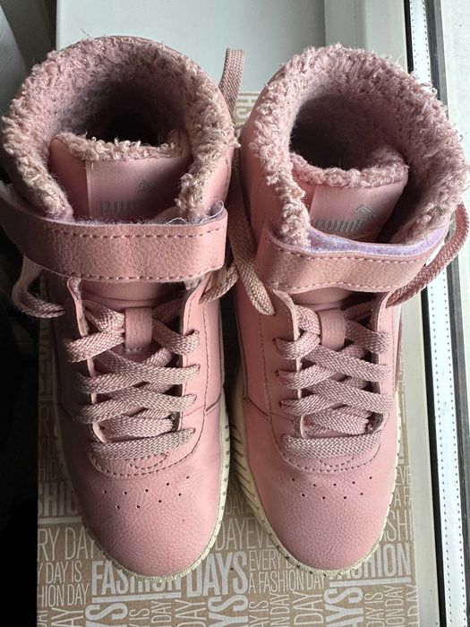 Adidași Puma pentru fetiță – mărimea 34, stare excelentă