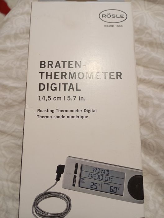 Rosle braten termometer digital
