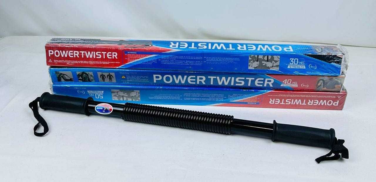 Пружинный эспандер Power Twister. Эспандер дубинка!