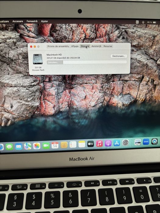Macbook Air 11/2015+mouse Apple