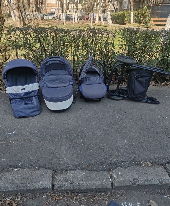 Carucior Krausman 3 in 1