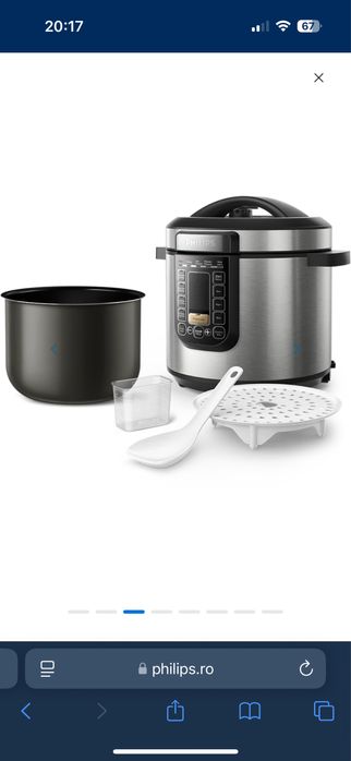 Philips multi cooker