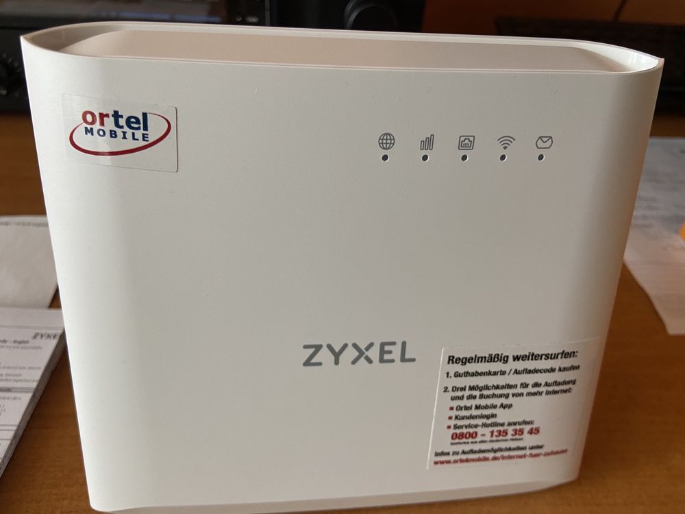 Router Zyxel 4G LTE