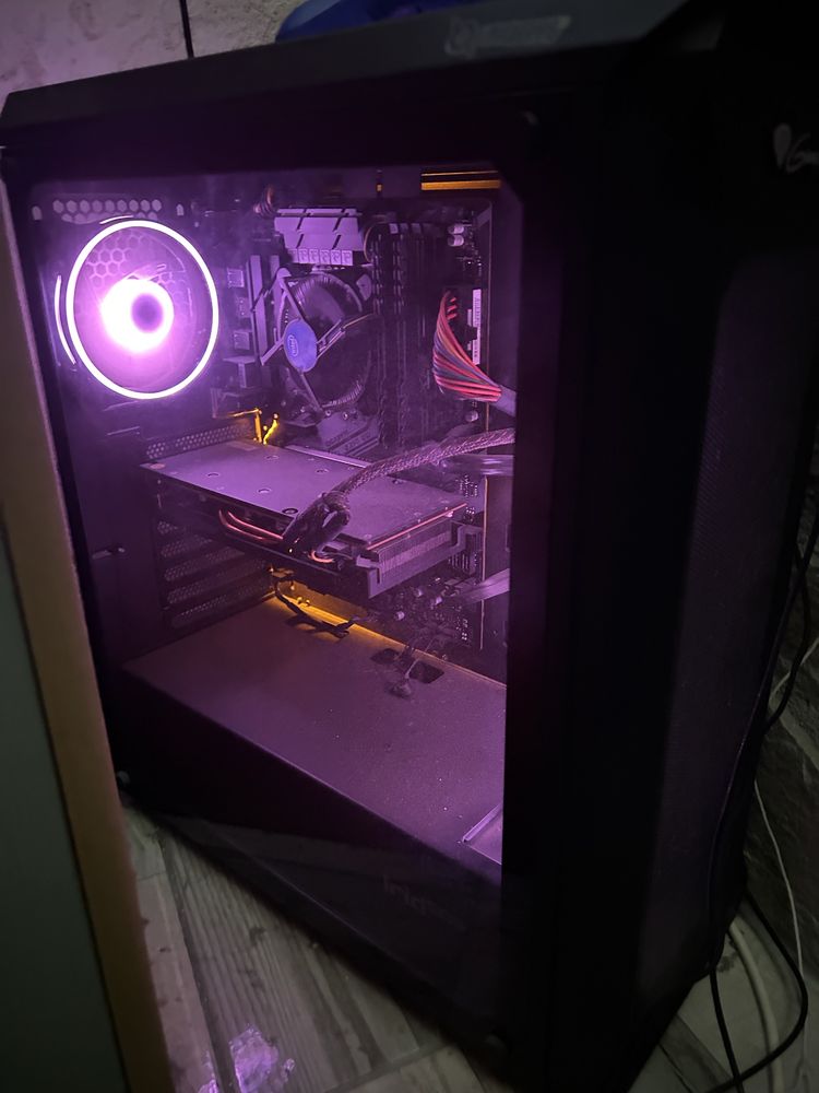 Pc gaming i5-9400f,AMD Radeon RX 5700