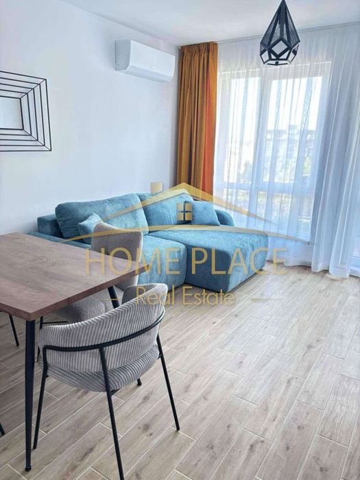 Дава се под наем Двустаен апартамент в Варна, Възраждане 3 - 65 кв.м за 433.5 € - Снимка #1