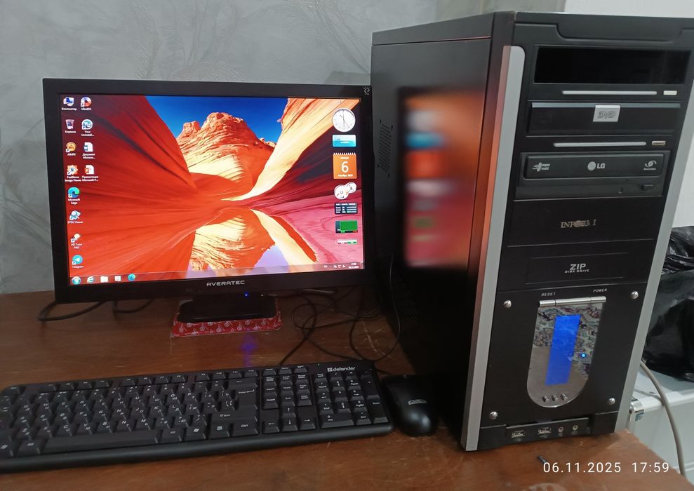 ПК компютер уй ва оффис ун