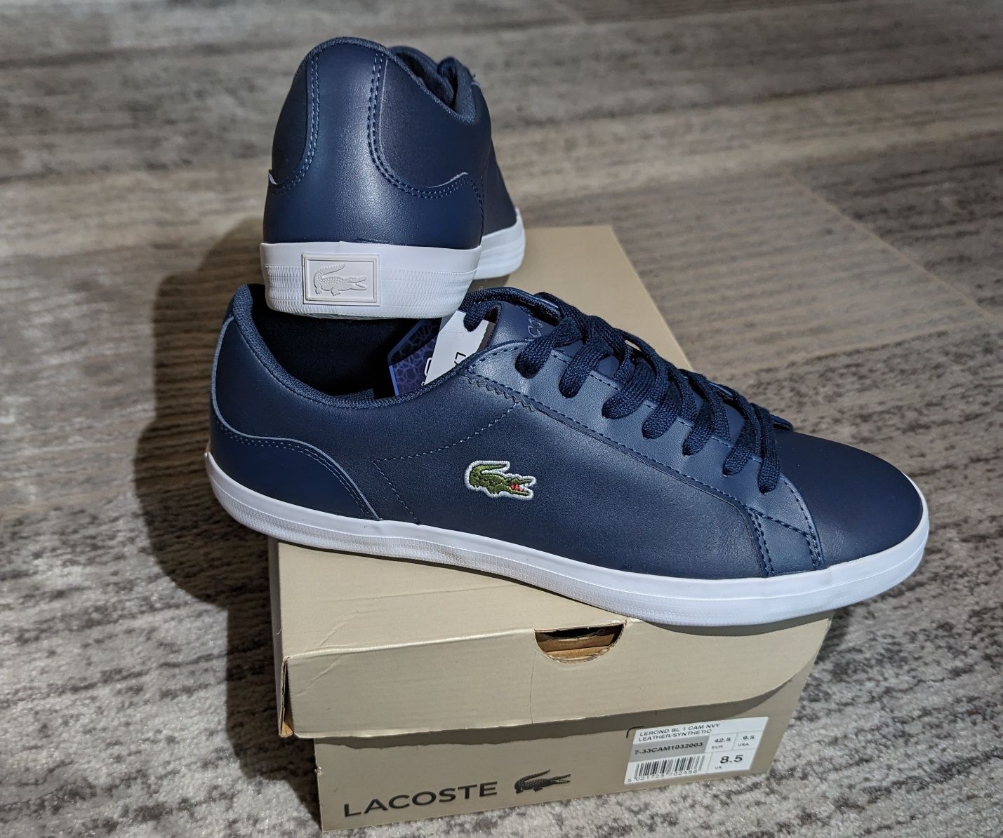 Sneakers LACOSTE LEROND Navy - Noi