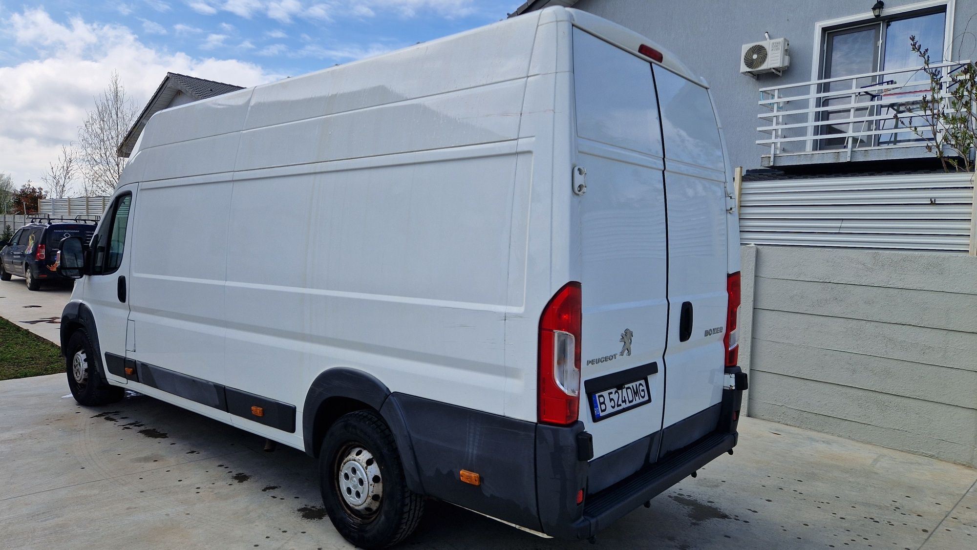 Peugeot Boxer 2015 HDI 2.2 L4 H4