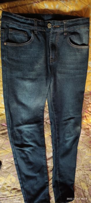 Зимние брюки на рост 1.50-1.60