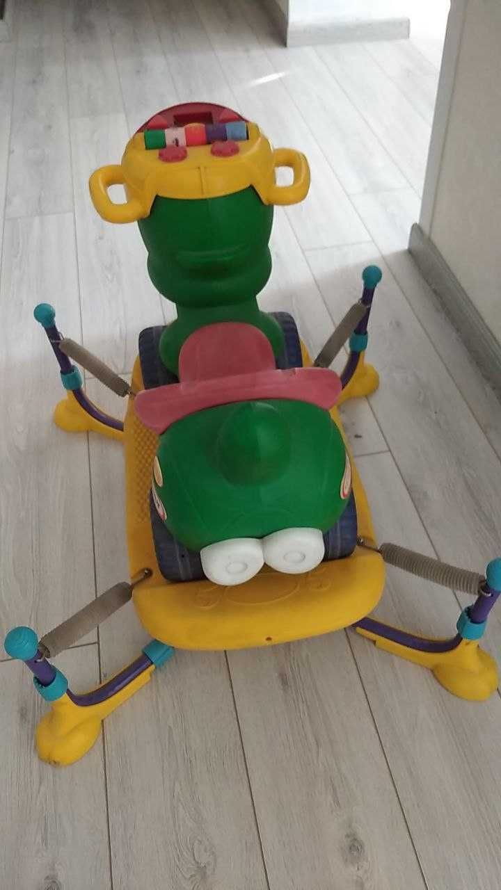 Игрушка каталка разборная