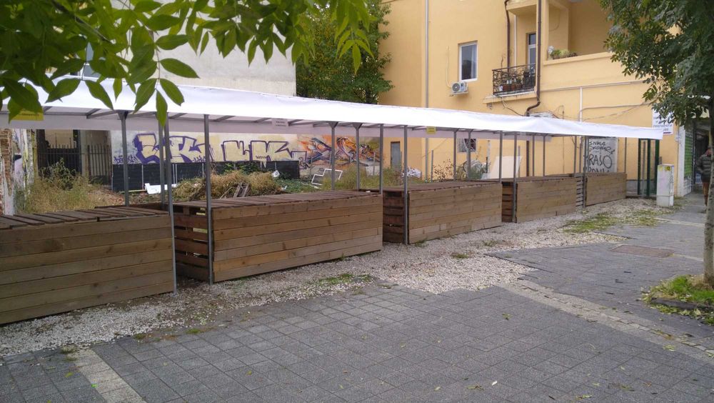 Дава под наем пазарни маси Женски пазар на най-хубавото място