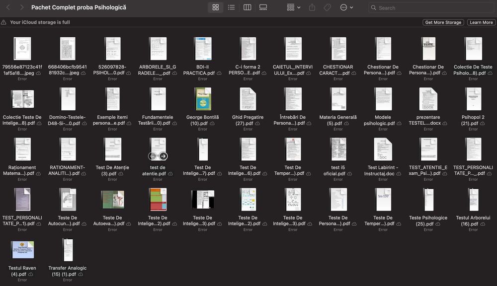 Pachet Complet Pregătire Proba Psihologică: MAI, ANP, ISU, MApN, etc.