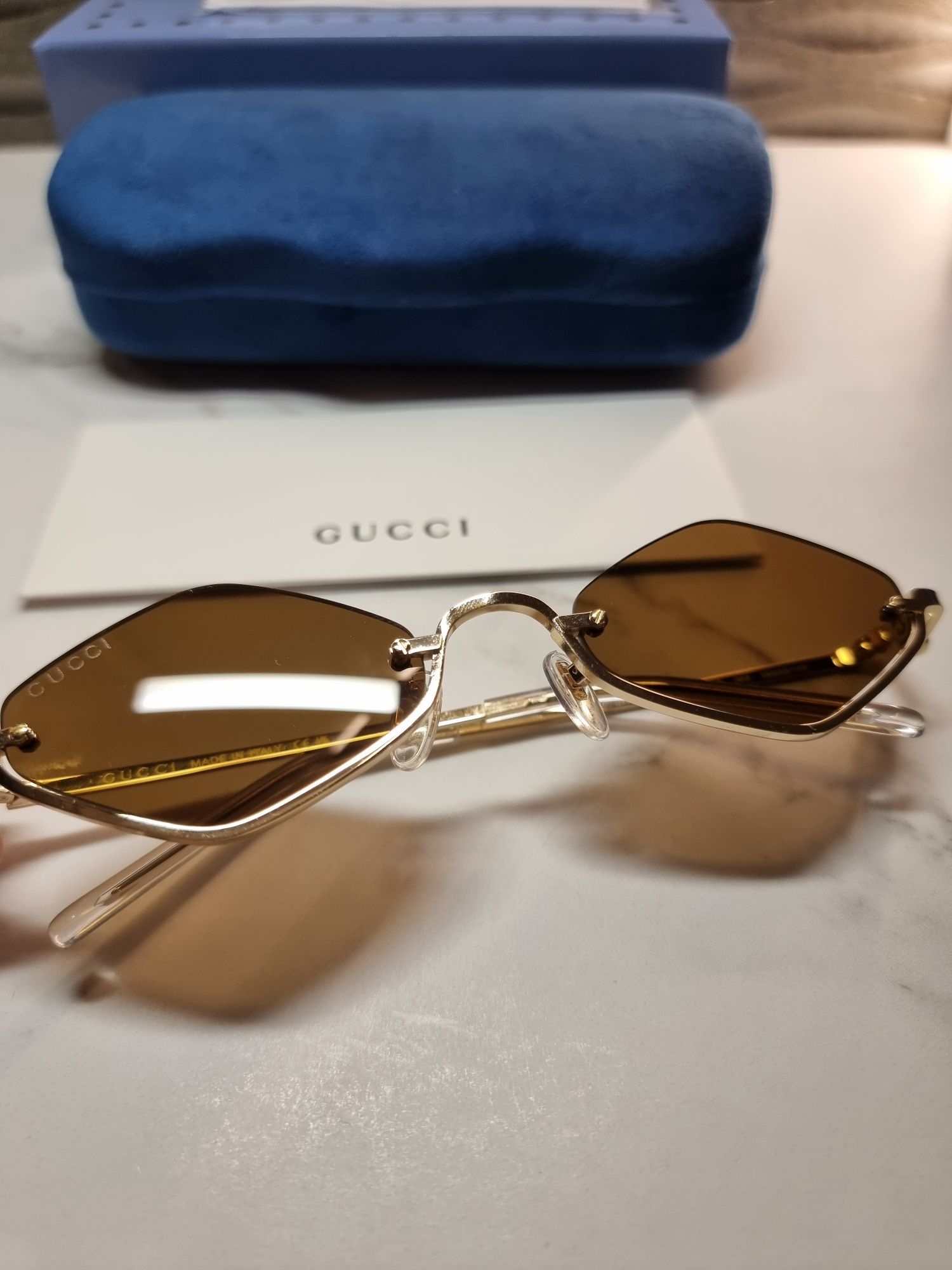 Слънчеви очила Gucci / нови и оригинални