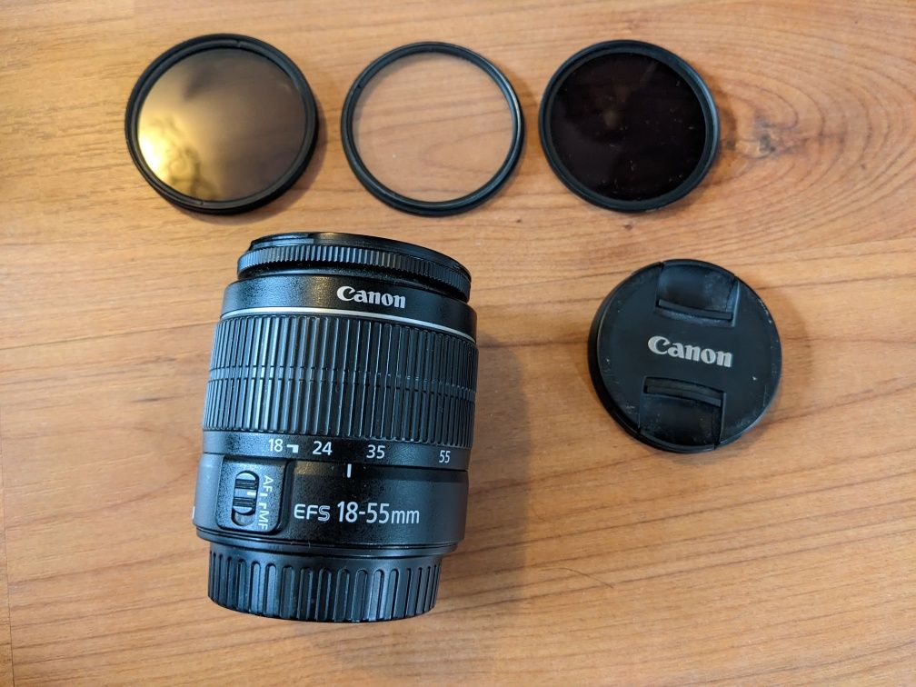 Camera foto Canon eos 70D cu 4 obiective