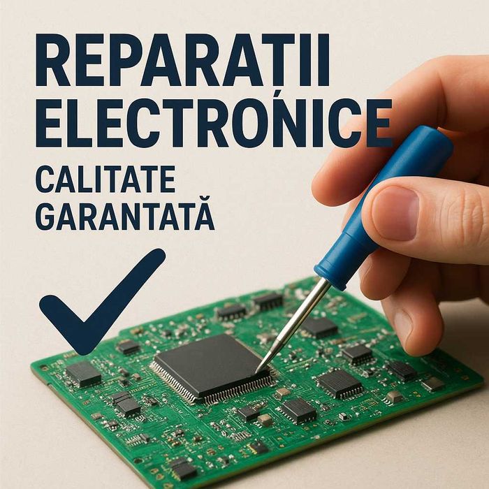 Reparații electronice rapid & sigur – orice dispozitiv!