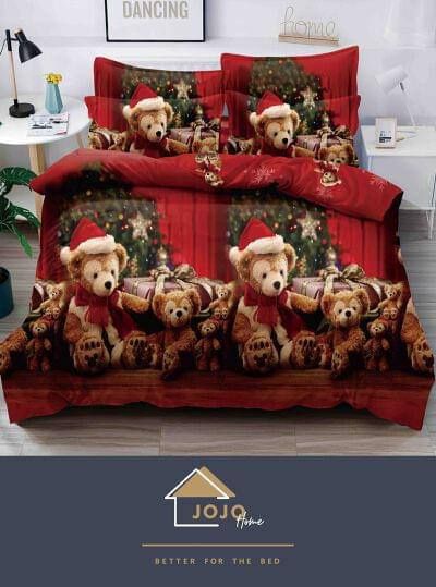 Lenjerie de pat finet patru piese pentru pat de o persoană