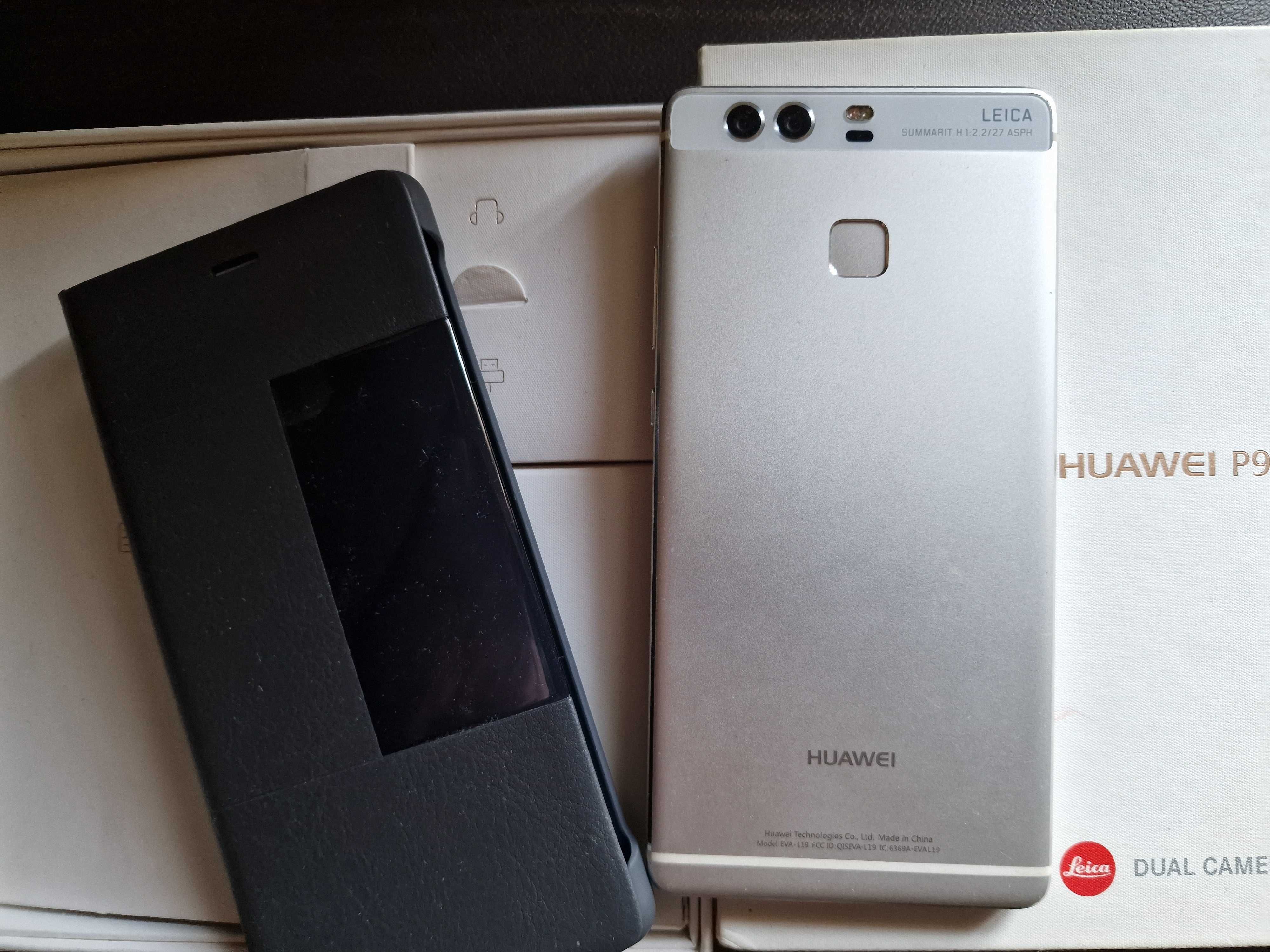 Huawei P9 / Leica / EVA-L19 - 32/3GB / While - за дисплей!