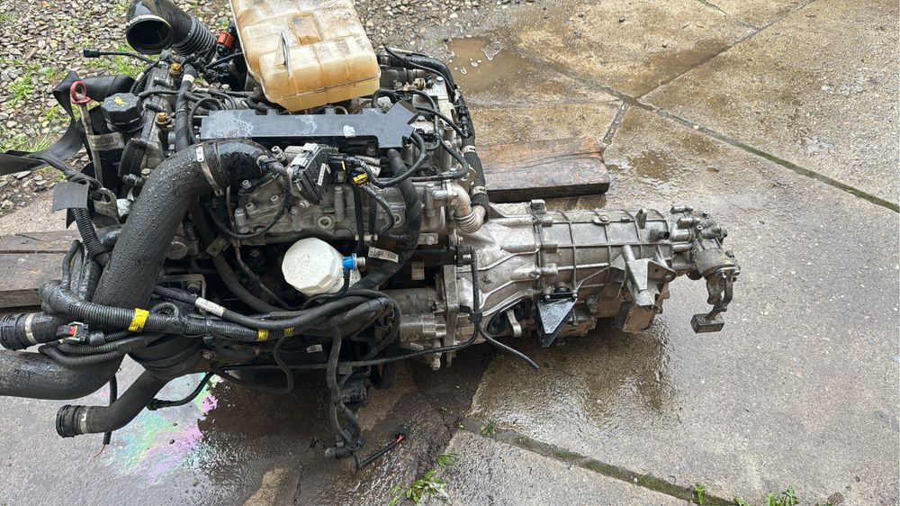 Motor cutie iveco daily 3.0 cod f1cfl411 euro6