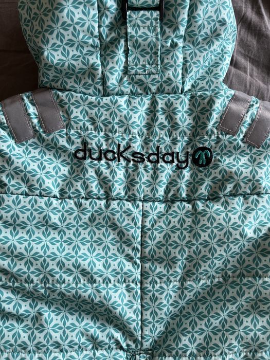 Зимен космонавт ducksday