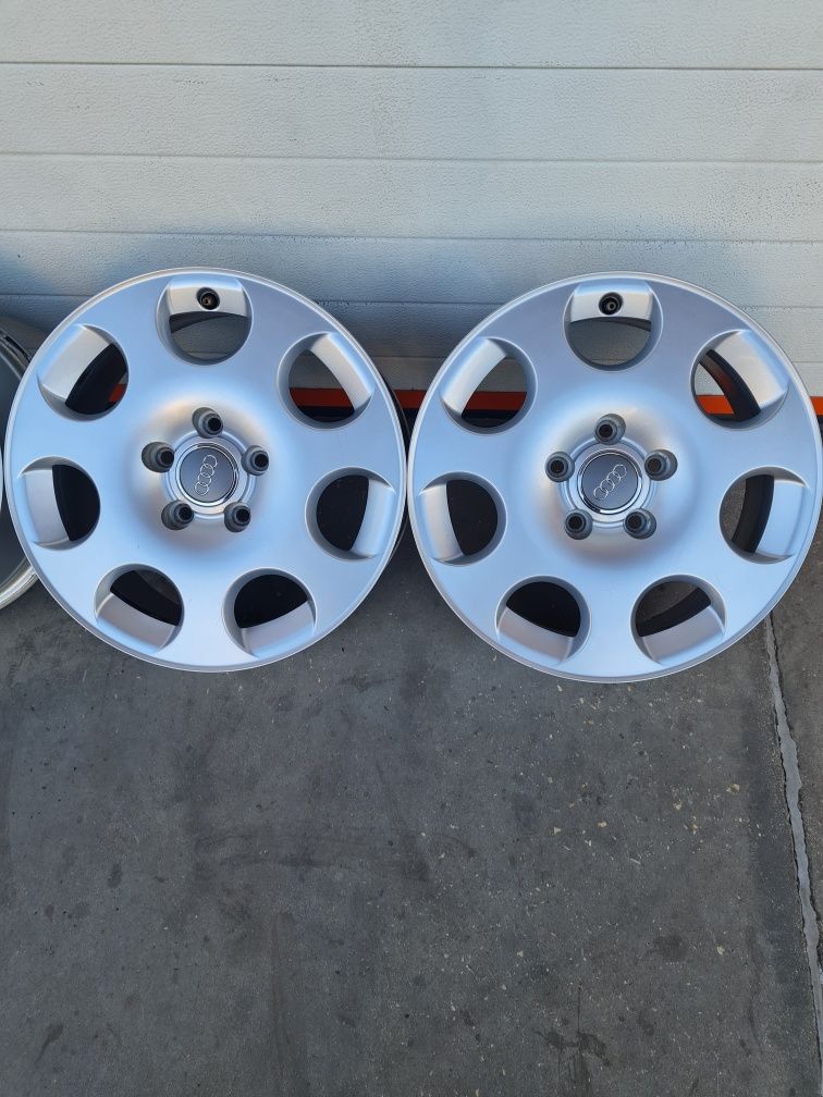Оригинални джанти за АУДИ AUDI VW SEAT SKODA R16 5x112 ET50 6.5J