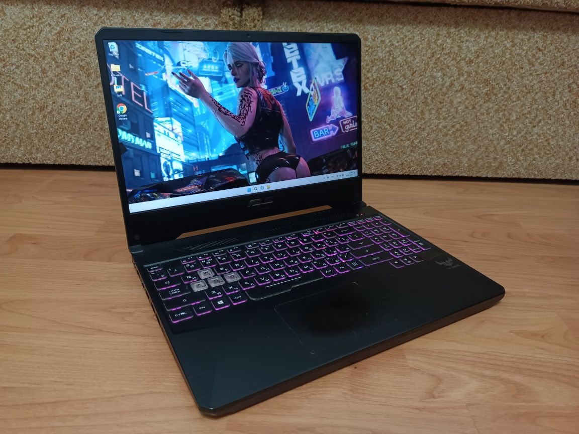 Asus Tuf Gaming FX505 игровой ноутбук