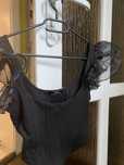 Top cropped Bershka mărime S