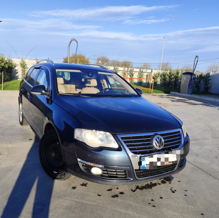 Vând ww passat 1.9 disel