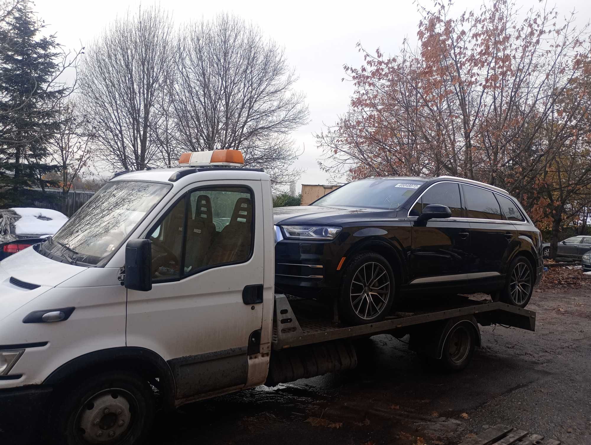Пътна Помощ Оряхово, Платформа  Tractari auto Orqhovo BG - Bechet RO