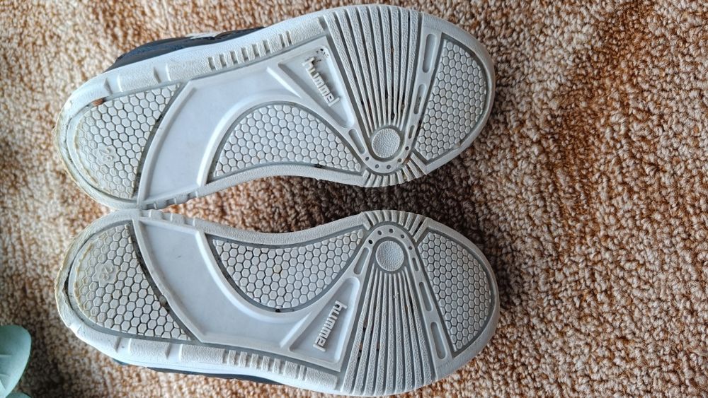 Adidași Hummel, băieți, culoare navy blue, mărimea 28